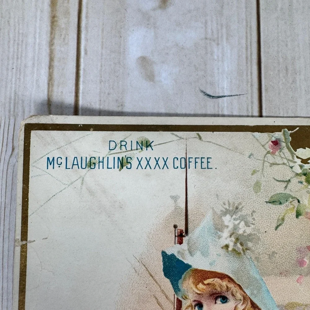 W. F. McLaughlin & Co. this antique